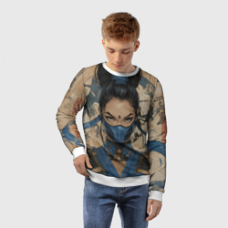 Детский свитшот 3D Mortal Kombat - Kitana - фото 2