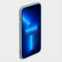 Чехол для iPhone 13 Pro Лазурная водная гладь текстура  - фото 2