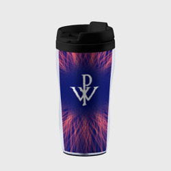 Термокружка-непроливайка Powerwolf red energy