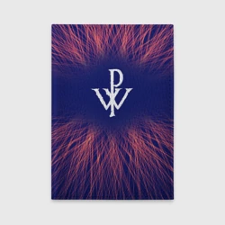 Обложка для автодокументов Powerwolf red energy