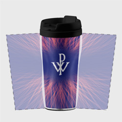 Термокружка-непроливайка Powerwolf red energy - фото 2