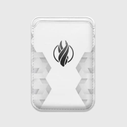Картхолдер Magsafe магнитный Dead Space white poly