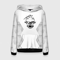 Женская толстовка 3D Goblin Slayer white poly