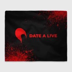 Плед 3D Date A Live - red gradient по-горизонтали