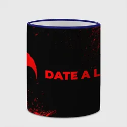 Кружка с полной запечаткой Date A Live - red gradient по-горизонтали - фото 2