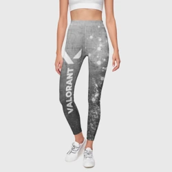 Леггинсы 3D Valorant - grey gradient по-вертикали - фото 2