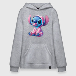 Худи SuperOversize хлопок Baby Stitch