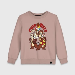 Детский свитшот хлопок Чип и Дейл - спасатели 
