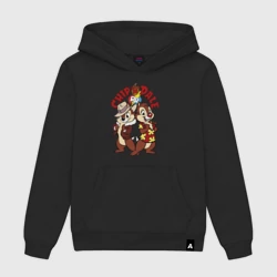 Женская толстовка хлопок Чип и Дейл - спасатели