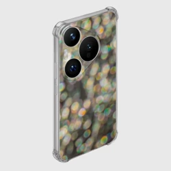 Чехол для Huawei Pura 70 Мерцающие ночные огни боке эффект - фото 2