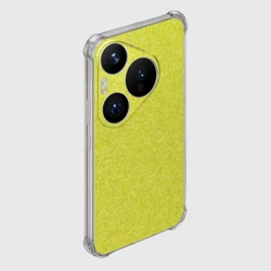 Чехол для Huawei Pura 70 Ярко салатный блеск - фото 2