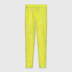Леггинсы 3D Ярко салатный блеск