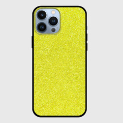 Чехол для iPhone 13 Pro Max Ярко салатный блеск