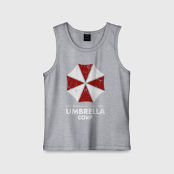 Детская майка хлопок Umbrella corporation logo
