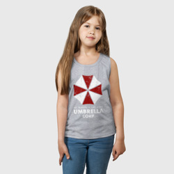 Детская майка хлопок Umbrella corporation logo - фото 2