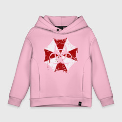 Детское худи Oversize хлопок Resident evil - umbrella corp