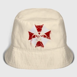 Детская панама хлопок Resident evil - umbrella corp