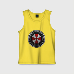 Детская майка хлопок Umbrella logo - resident evil