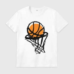 Мужская футболка хлопок Точно в кольцо