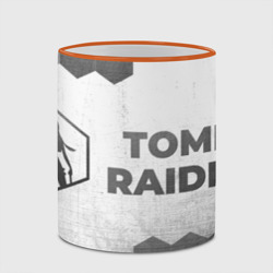 Кружка с полной запечаткой Tomb Raider - white gradient по-горизонтали - фото 2