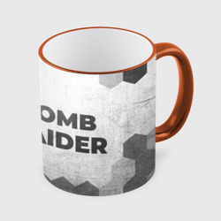 Кружка с полной запечаткой Tomb Raider - white gradient по-горизонтали