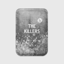 Картхолдер Magsafe магнитный The Killers - grey gradient посередине