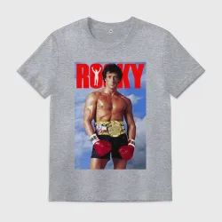 Мужская футболка хлопок Rocky - Stallone