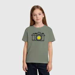 Детская футболка хлопок Креативная фотография - фото 2