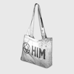 Пляжная сумка 3D HIM - white gradient по-горизонтали - фото 2