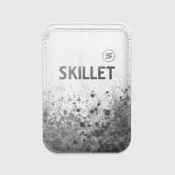 Картхолдер Magsafe магнитный Skillet - white gradient посередине