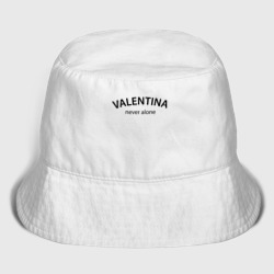 Детская панама хлопок Valentina - never alone