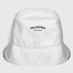 Женская панама хлопок Valentina - never alone