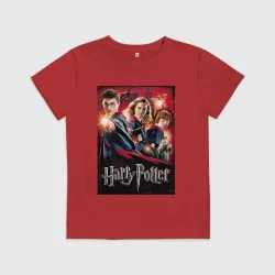 Детская футболка хлопок Harry Hermione Ron