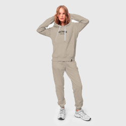 Женский костюм с толстовкой хлопок Victoria - never alone - фото 2