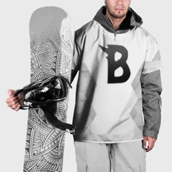 Накидка на куртку 3D Beastars white poly