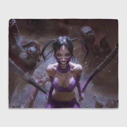 Плед 3D Милина и монстры МК