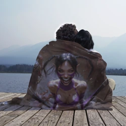 Плед 3D Милина и монстры МК - фото 2