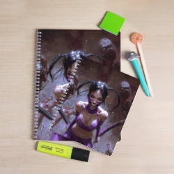 Тетрадь Милина и монстры МК - фото 2