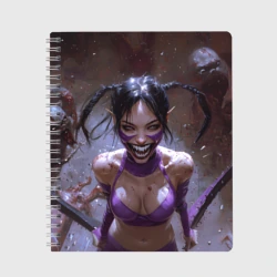 Тетрадь Милина и монстры МК