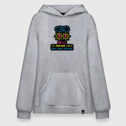Худи SuperOversize хлопок Девушки апреля
