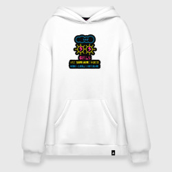 Худи SuperOversize хлопок Девушки мая