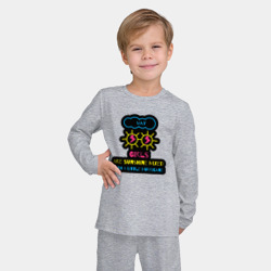 Детская пижама с лонгсливом хлопок Девушки мая - фото 2