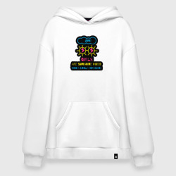 Худи SuperOversize хлопок Девушки июня