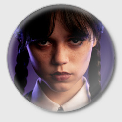 Значок Wednesday - Ortega