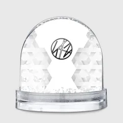 Игрушка Снежный шар Stray Kids white poly