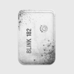 Картхолдер Magsafe магнитный Blink 182 - white gradient вертикально