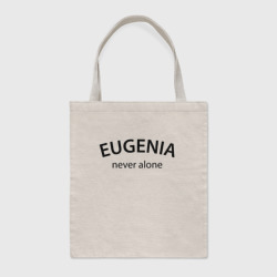 Шоппер BioNature Eugenia never alone - motto