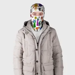 Балаклава 3D Детские рисунки героев из игры Роблокс - фото 2