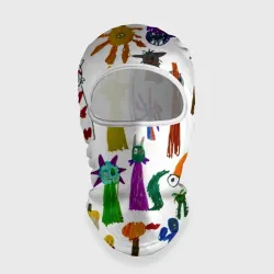Балаклава 3D Детские рисунки героев из игры Роблокс