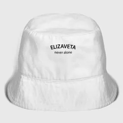 Детская панама хлопок Elizaveta never alone - motto